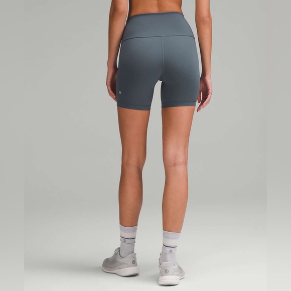 Lululemon Wunder Train High-Rise Shorts 6" - Picture 4 of 11